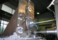 Machining on CNC machines